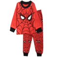 thumbnail image 1 of Pyjamas Garçons Petits Garçons Ensemble de Pyjamas Dessin Animé 100% Coton Vêtements Enfants Pyjamas Enfants 13-4 Ans, 1 of 2