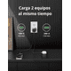 thumbnail image 3 of Cargador 2 en 1 de 35W Ugreen Nexode 1 Usb-C, 1 Usb-A de Carga Rápida, 3 of 5