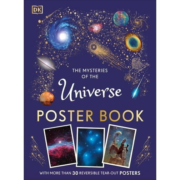 DK Children's Anthologies The Mysteries of the Universe Poster Book, (Paperback)