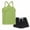 Green, variant on Cute Clothing Set for Girls Sleeveless Crop Tank High Elastic Wide Leg Shorts Dance Outfit Blue 8 Years