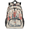Black, variant on Large Christmas Laptop Backpack, 18 Inch Candy Cane Print Travel Backpack for Men Women, Work Business Computer Casual Daypack