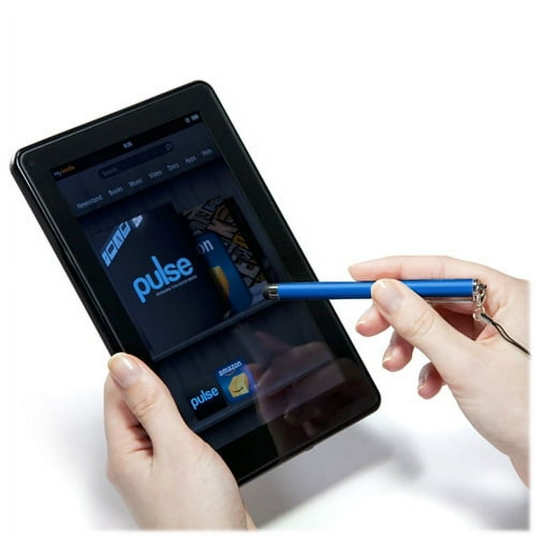 Kindle Fire Stylus Pen, BoxWave [Capacitive Stylus] Rubber