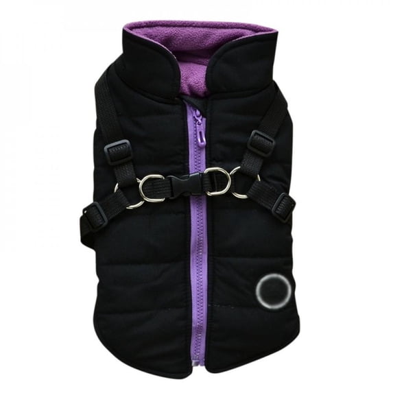 Daxin Dog Harness Jackets,Winter Soft Warm Vests Pet Clothes for Small Medium Dogs Cats Accessories