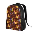 thumbnail image 2 of Fotbe colorful fox Mochila de Viaje para Laptop, Mochila Ejecutiva Delgada y Resistente 15.6", 2 of 8
