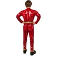 thumbnail image 6 of DC The Flash Movie Halloween Costume for Children, Boys Size M (8), by Rubies, 6 of 6