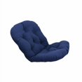 thumbnail image 1 of Textured Rattan Wicker Swivel Rocker 45" x Chair Cushion Seat Cushions, 1 of 1