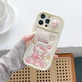 thumbnail image 2 of Cute Cartoon Hello Kitty Sliding Door Camera Protector Phone Case for Iphone 11 12 13 14 15 Pro Max Soft Anti-fall Protect Cover LXY, 2 of 6