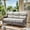 Brown/Beige, variant on Lumiinofami Outdoor Wicker Rattan Sofa Patio 3-Seater Sofa Couch Deep Seat with Upgraded 6" Thick Cushions for Balcony Porch Garden, Beige