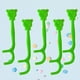 thumbnail image 4 of EeaseMX Palillo de hilo dental portátil con mango de dibujos animados, limpiador dental para niños (verde), 100 unidades, 4 of 7