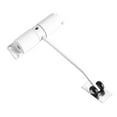 thumbnail image 2 of CarpNettore Automatic Door Closer Adjustable Closing Speed Stopper for Shed Office Ranch white, 2 of 9