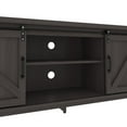 thumbnail image 2 of Bestar Isida 58W TV Stand in storm gray, 2 of 6