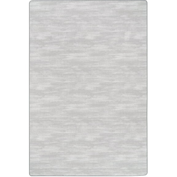 Milliken Imagine Area Rug SUBTLE CHARM PEWTER Subtle Charm Pewter Waves Rows 10 9 x 13 2 Rectangle