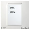 thumbnail image 5 of Better Bevel Frameless Rectangle Mirror | 24" x 36" Bathroom Wall Mirror w/Beveled Edge | Ultra-Flush Hanging System (Horizontal or Vertical), 5 of 9