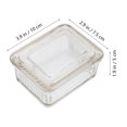 thumbnail image 4 of Milisten 1pc Professional Laboratory Glass Staining Jar 10-Slide Capacity Staining Tank, 4 of 5