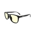 thumbnail image 2 of GUNNAR OAKLAND Computer Glasses Onyx Frame (Amber Lens) Tint 65% Blue Light & 100% UV Protection, OAK-00101, 2 of 4