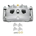 thumbnail image 3 of Detroit Axle - Front Disc Brake Calipers Replacement for Ford Explorer Flex Taurus Lincoln MKS MKT Police Interceptor Sedan - 2pc Set, 3 of 8