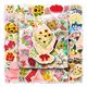 thumbnail image 3 of Pegatinas de vinilo impermeables para ramos de flores, 50 unidades/lote, 3 of 5