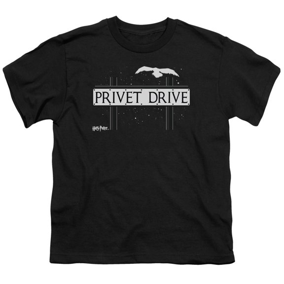 Harry Potter - Privet Drive - Youth Short Sleeve Shirt - Small