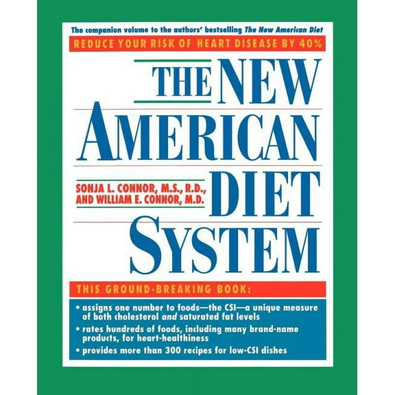 The New American Diet System (Paperback)