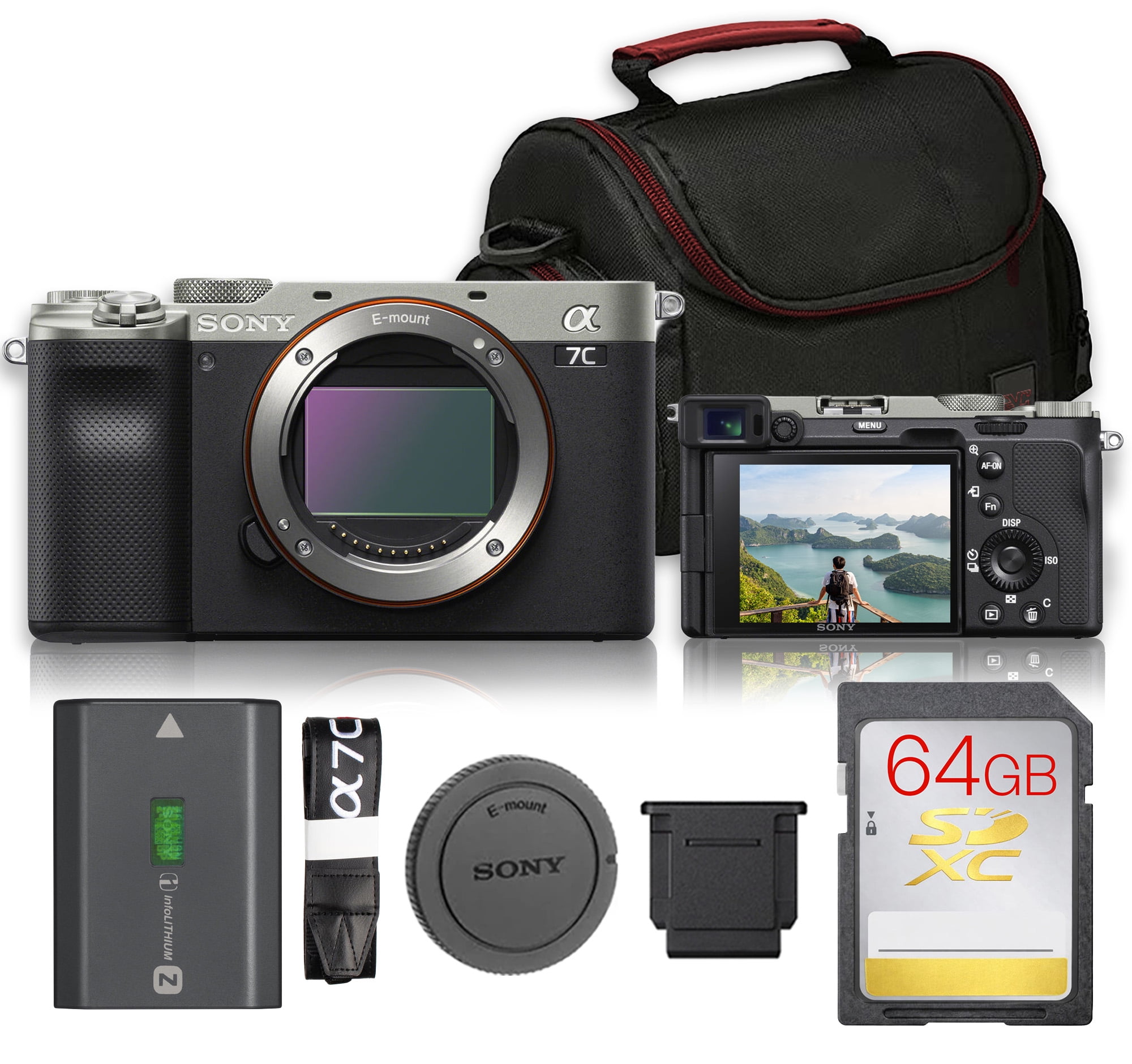 Sony Alpha a7 III Professional Full Frame Mirrorless Camera with