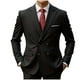 thumbnail image 2 of Ceisia Slim Fit Men's Double-Breasted Casual Blazer in Solid Colors Gift, 2 of 3