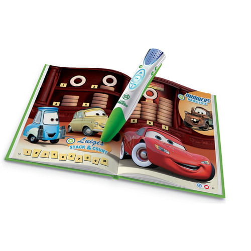 LeapFrog Tag Pen LeapReader book — Disney Pixar’s PIXAR PALS PUZZLE TIME 