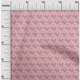 thumbnail image 2 of oneOone Polyester Spandex Rose Pink Fabric Birds Rooster Sewing Craft Projects Fabric Prints By Yard 56 Inch Wide, 2 of 4