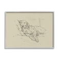thumbnail image 4 of Stupell Industries Peaceful Resting Labrador Dog Pencil Sketch Drawing Drawing Print Gray Framed Art Print Wall Art, Design by Ethan Harper, 4 of 5