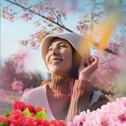 Air Wick Essential Mist Vibrant Scented Oil Air Freshener Diffuser Refill, Cherry Blossom and Raspberry, 1 Count