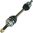 thumbnail image 3 of TRQ New Front CV Axle Shaft Assembly Driver Side LH for Protege Escort Tracer CSA82295 Fits select: 1991-2002 FORD ESCORT, 1999-2003 MAZDA PROTEGE, 3 of 5