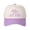 Purple, variant on Have A Day Letter Embroidered Color Block Trucker Hat Unisex Adjustable Cotton Breathable Fashion Cap for Travel Daily Wear
