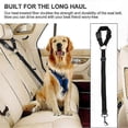 thumbnail image 2 of 2-Pack Pet Safety Seat Belts for Cars - Adjustable Headrest Leads for Dogs and Cats, 2 of 4