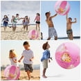thumbnail image 4 of 2 Pcs Ballons de Plage Gonflables Jouets de Piscine à Paillettes Fournitures de Fête, 4 of 7