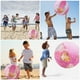 thumbnail image 2 of KAKOWELY 2 pelotas inflables de playa, piscina, juguetes con lentejuelas, bolas de agua, suministros para fiestas., 2 of 3
