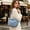44#Light Blue, variant on Nylon Crossbody Bag Large Capacity Shoulder Bag, Waterproof Lightweight Multi Compartment Organizer Classic Stylish Design, School Commute Travel Bag for Student Office Women
