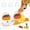 Yellow+White, variant on UWMDHRC Dog Treat Dispenser Toy, Interactive Duck Puzzle Feeder for Pets