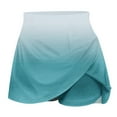 thumbnail image 6 of hotojiny Women's Yoga Skorts Tennis Skirt with Built-In Shorts Lightweight High Waist Workout Athletic Shorts, 6 of 6