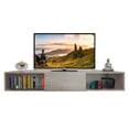 thumbnail image 1 of Repisa Flotante Moderna 1 puerta para equipos de TV 120 x 30 cm Toscana.273 Hanlob Repisa Flotante Moderna 1 puerta para equipos de TV, 1 of 7
