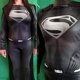 thumbnail image 5 of Disfraz de superhéroe negro de Halloween para cosplay, nuevo traje Zentai de Clark Kent de 52 pulgadas, mono de Anime para hombre y niño, mono de fiesta para adultos y niños, 5 of 5