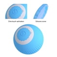 thumbnail image 2 of Pelota automática de juguetes ABS autogiratoria para gatito perro jugando azul, 2 of 4