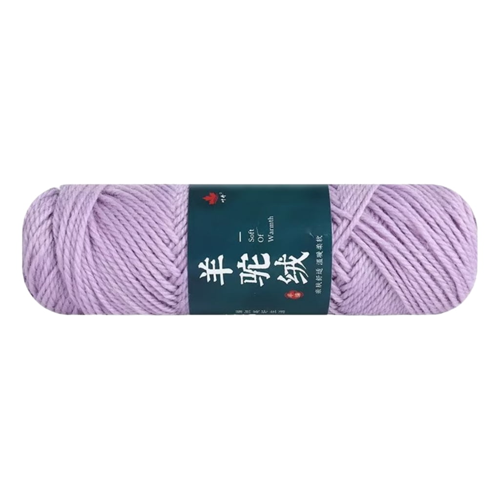 5Pieces Wool Yarn Wool Yarn Fine Fibers Soft Crochet Yarn For Beginner Adult Knitting Rugs Sweater Scarves Hat