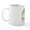 White, variant on CafePress - Daddy Bunny Easter Rabbit Gift Fathers Day - 11 oz Ceramic Mug - Novelty Coffee Tea Cup