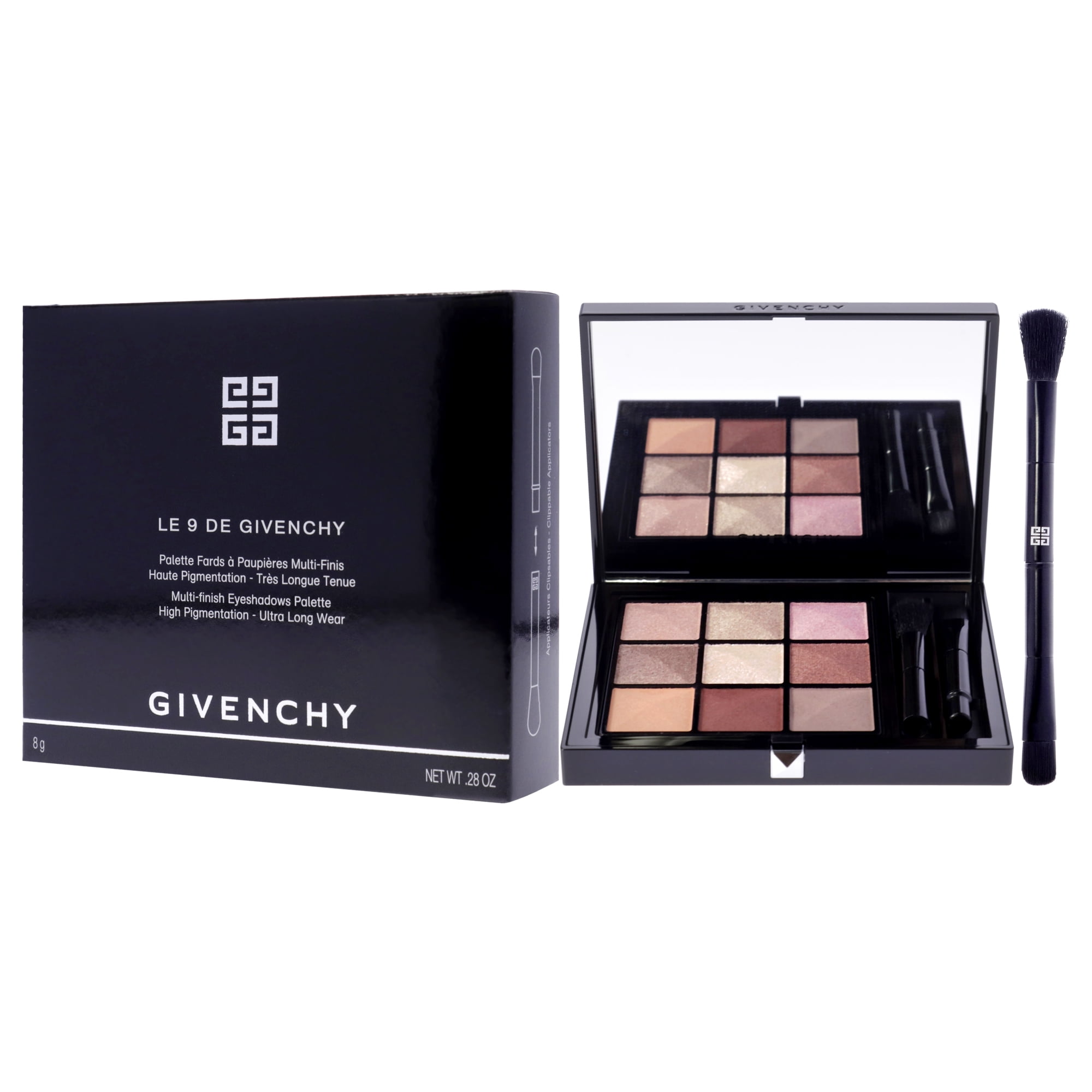Givenchy The 9 of Givenchy Eyeshadow Palette - N09 , 0.28 oz Palette