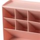 thumbnail image 3 of Desk Organizer, Desk Pen Holder, Pencil Organizer with 7 Compartments and 1 Drawer for School, Dormitory Storage Rack,B, 3 of 5
