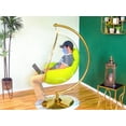 thumbnail image 5 of SK CHUMRA Adult Stainless Steel Hanging Chair, Gold, 5 of 6