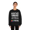 thumbnail image 3 of Have No Fear The Eritrean is here Eritrea Pride Unisex Sweatshirt, S-2XL, 3 of 9