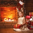 thumbnail image 4 of Yoyauz Christmas Headbands Reindeer antler headbands Christmas tree headband headband hat top for Christmas party supplies, Christmas party decoration gifts - one size, 4 of 7