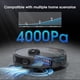 thumbnail image 3 of Robot aspirador y trapeador SHELIKI D60S LiDAR Navigation 4000Pa, 3 of 7