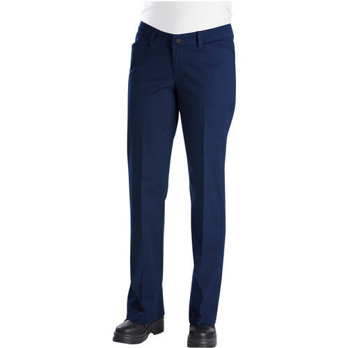 Genuine Dickies Women's Relaxed Straight Twill Pants