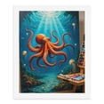 thumbnail image 5 of Paint by Numbers Kit for Adults, Octopus Ocean Painting Art Supplies Paint by Numbers, Easy Paint by Numbers Kit for Adults Beginner, DIY Adult Paint by Number Kits on Canvas, Home Decor, 5 of 7
